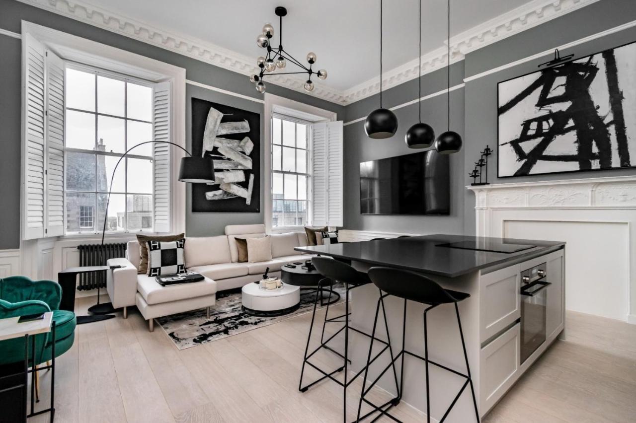 The York Place Residence Edinburgh Ngoại thất bức ảnh