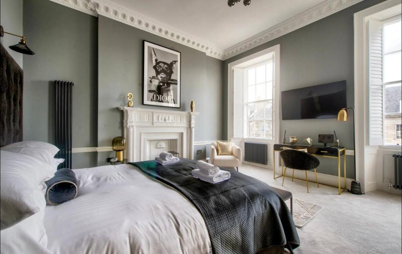 The York Place Residence Edinburgh Ngoại thất bức ảnh