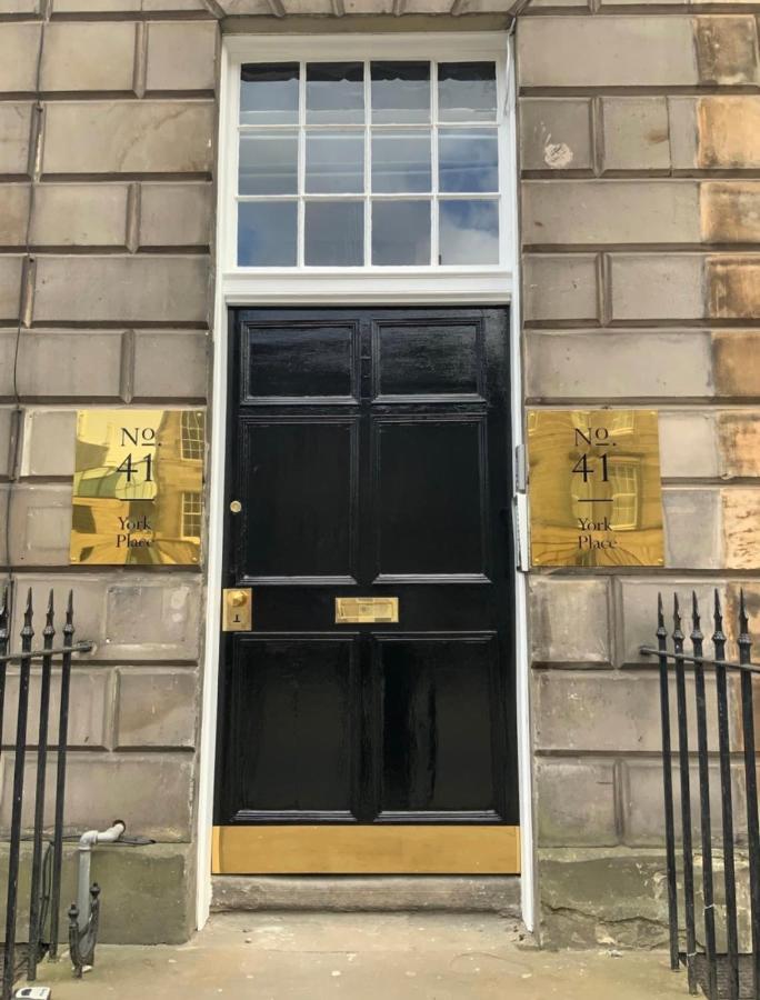 The York Place Residence Edinburgh Ngoại thất bức ảnh
